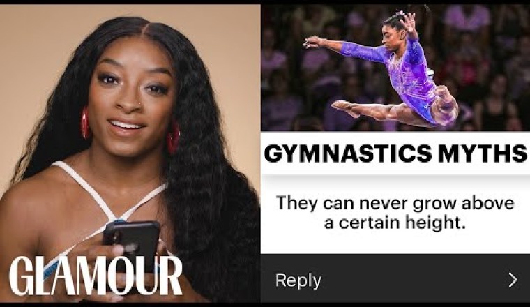 Simone Biles Debunks Every Gymnastics Myth