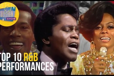 Top 10 RnB Performances on The Ed Sullivan Show