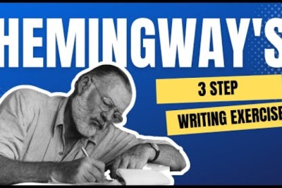 Ernest Hemingway's Favorite Writing Exercise