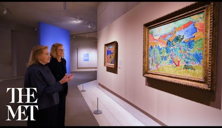 Exhibition Tour—Vertigo of Color: Matisse, Derain, and the Origins of Fauvism
