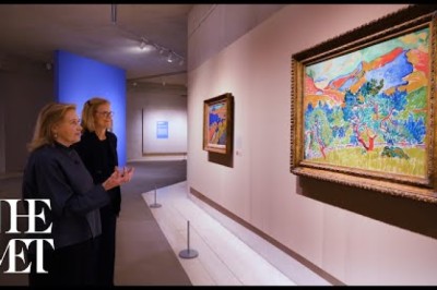 Exhibition Tour—Vertigo of Color: Matisse, Derain, and the Origins of Fauvism