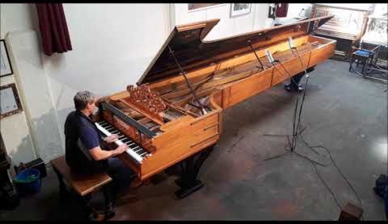 Hyperion Knight on the World's Longest Piano