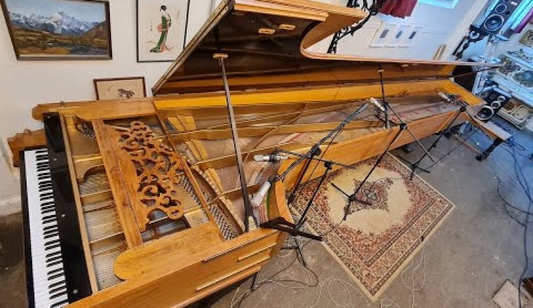 Moonlight Sonata With a Bit of Bass