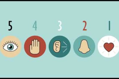 The 5-4-3-2-1 Method: A Grounding Exercise to Manage Anxiety