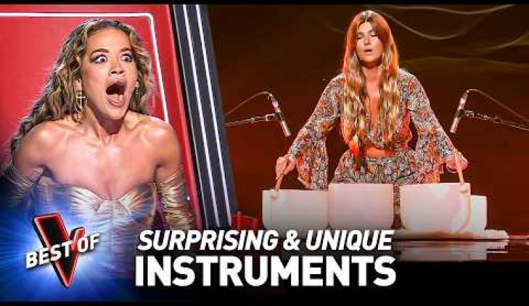 Most Unique Instruments in the Blind Auditions of The Voice