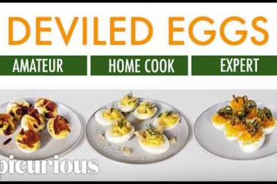 4 Levels of Deviled Eggs: Amateur to Food Scientist