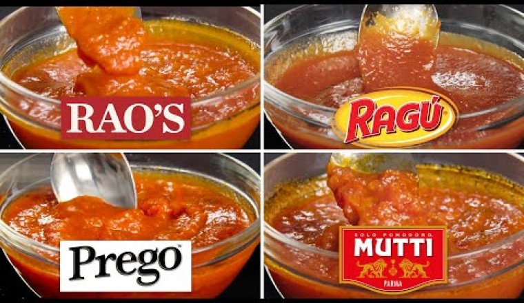 Pro Chefs Taste Test Every Supermarket Marinara Sauce