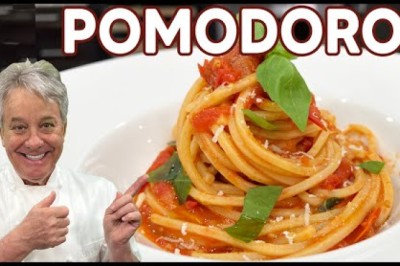 Spaghetti Pomodoro in Only 13 Minutes!
