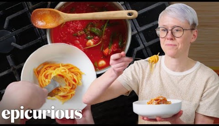 Pomodoro Sauce 101