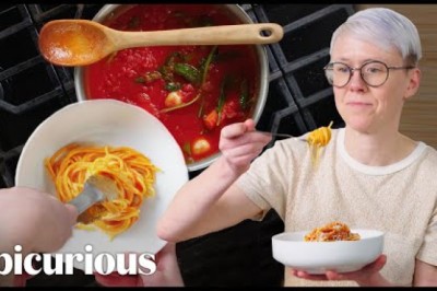 Pomodoro Sauce 101
