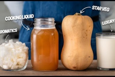 Creamy Soup Blueprint