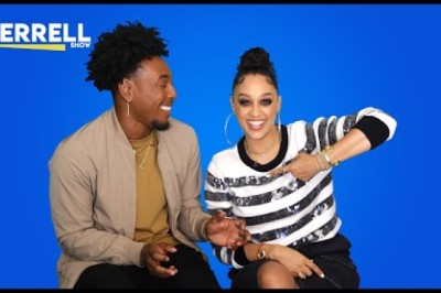 Tia Mowry Gets Drunk, Sings Brandy, Spills Marques Houston Tea, and Talks Dating After Divorce
