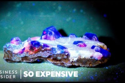 Why Benitoite Gemstones Are So Expensive