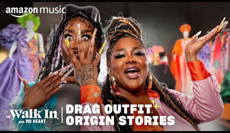 Mo Heart’s Iconic Drag Outfit ORIGIN STORIES