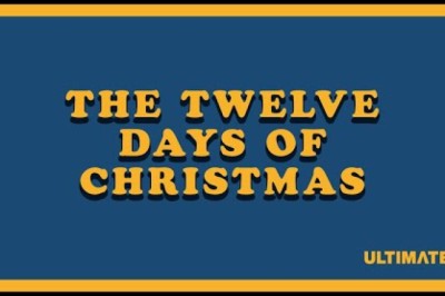 The Twelve Days Of Christmas