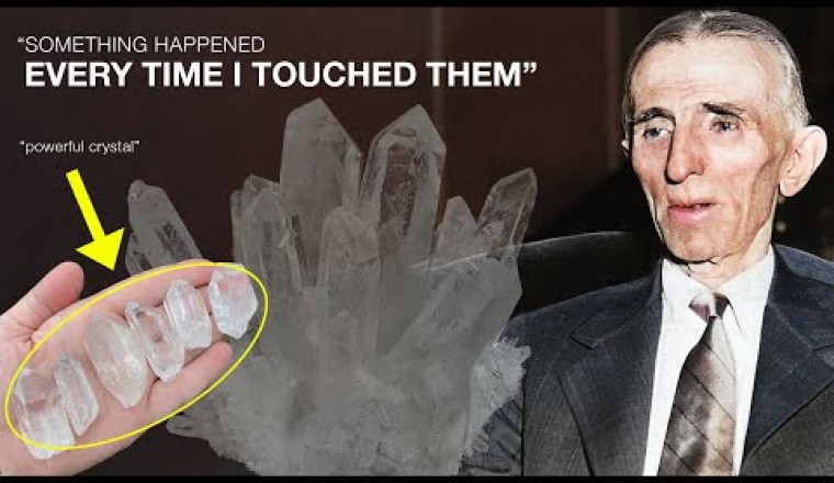 Nikola Tesla and Crystals