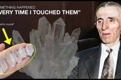 Nikola Tesla and Crystals