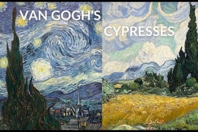 Van Gogh's Cypresses