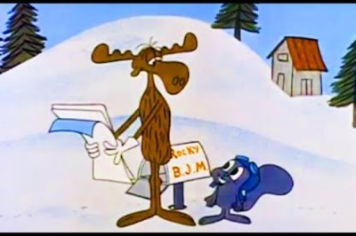 Rocky and Bullwinkle