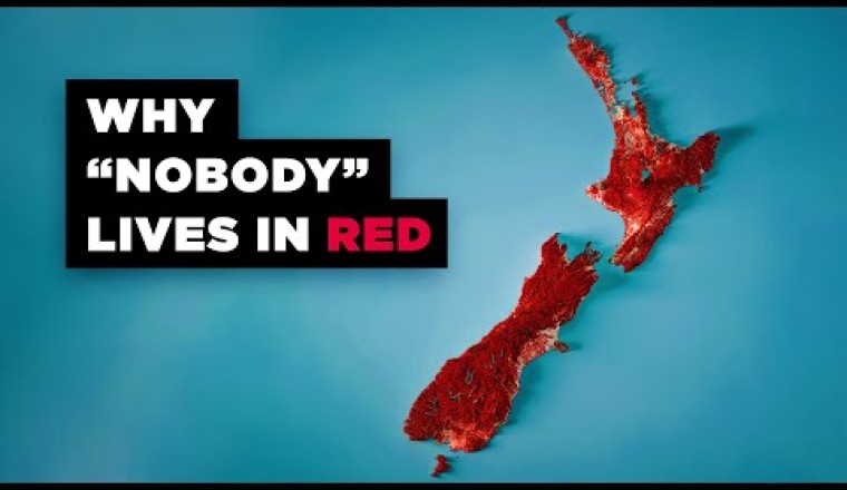 Why 80% of New Zealand is Empty