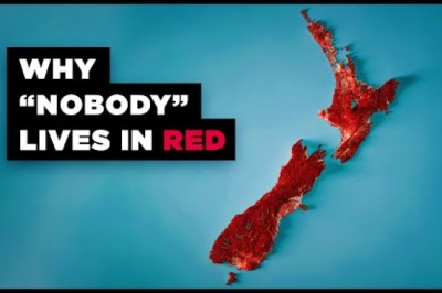 Why 80% of New Zealand is Empty