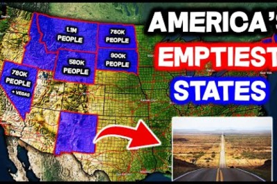 Why NOBODY Lives in these 9 EMPTY States