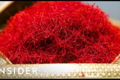 Why Saffron Is The World's Most Expensive Spice