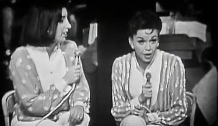 Judy Garland And Liza Minnelli - Live at the London Palladium