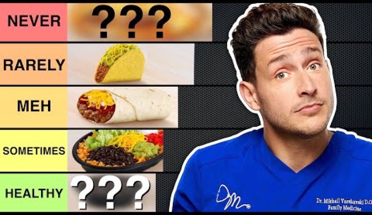 Ranking The "Healthiest" Taco Bell Items