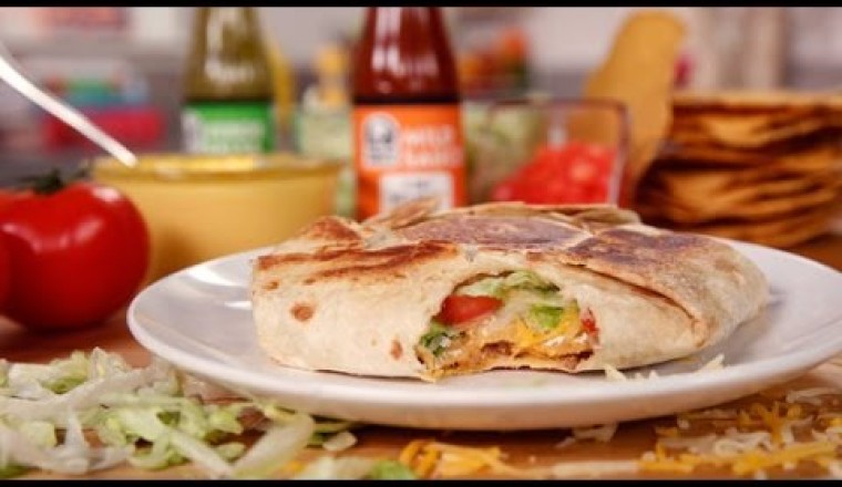 Taco Bell's Crunchwrap Supreme Recipe