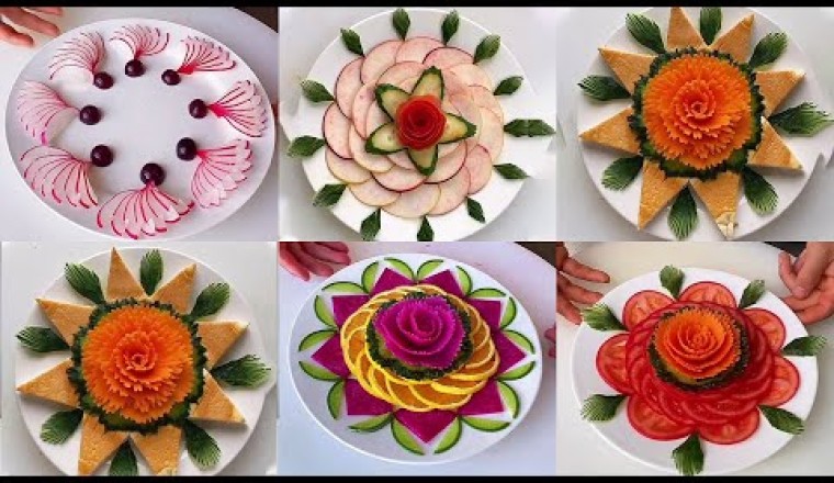 Top Chefs Teach You How to Arrange a Fruit Platter