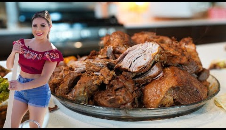 Traditional Mexican Carnitas