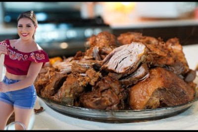 Traditional Mexican Carnitas
