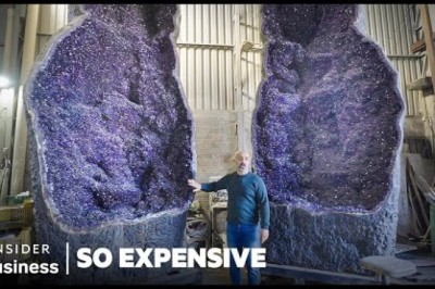 How Miners Find, Cut, And Transport The Most Expensive Amethysts In The World