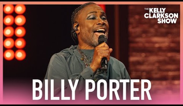 Billy Porter Performs "Children" On The Kelly Clarkson Show