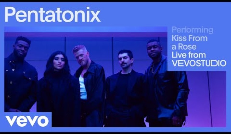 Pentatonix - Kiss From A Rose (Live Performance)
