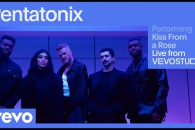 Pentatonix - Kiss From A Rose (Live Performance)