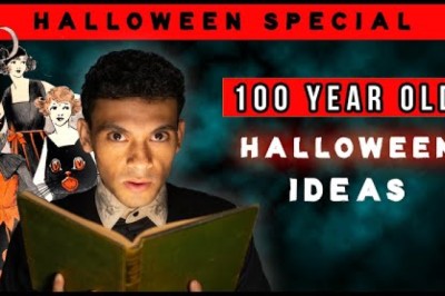 RARE Halloween Party ideas from the 1920's