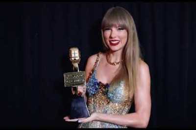 Taylor Swift Reacts To Record-Tying BBMA Wins
