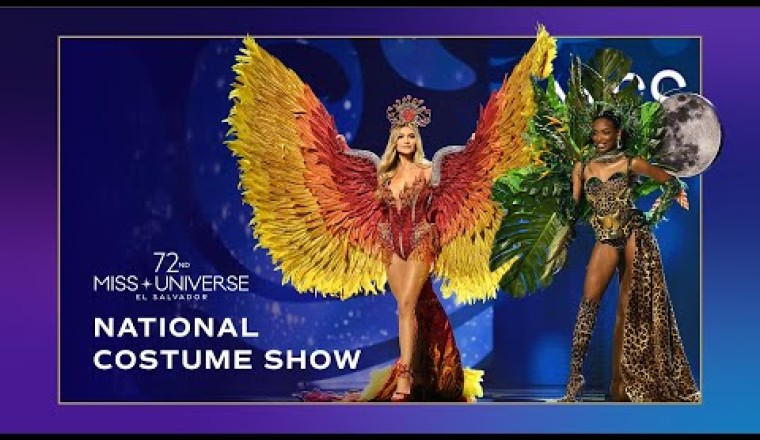 The 72nd MISS UNIVERSE National Costume Show