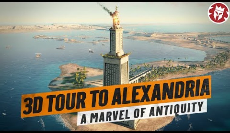 Alexandria: The Cultural Heart of Ancient Egypt, One of the Seven Wonders