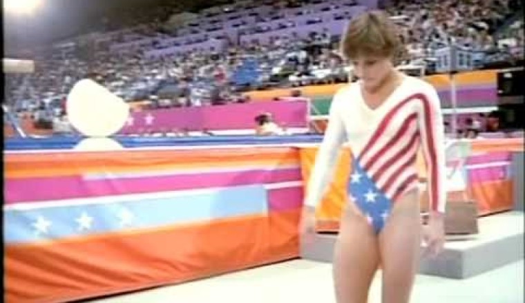 Mary Lou Retton - Olympic Gold