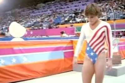 Mary Lou Retton - Olympic Gold