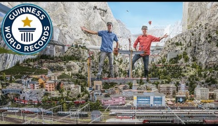 Miniatur Wunderland: Largest Model Train Set
