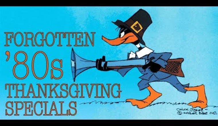 Vintage Thanksgiving Cartoons with Commercials