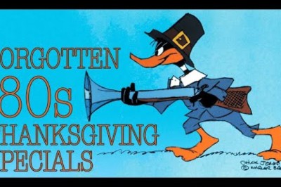 Vintage Thanksgiving Cartoons with Commercials
