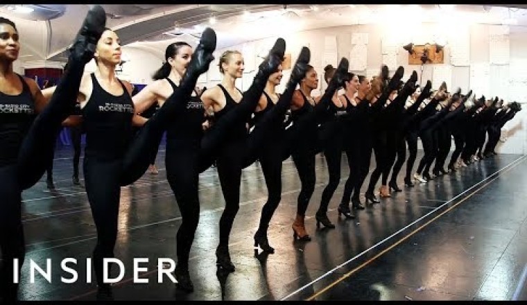 What It Takes To Be A Rockette In Radio City's Christmas Spectacular