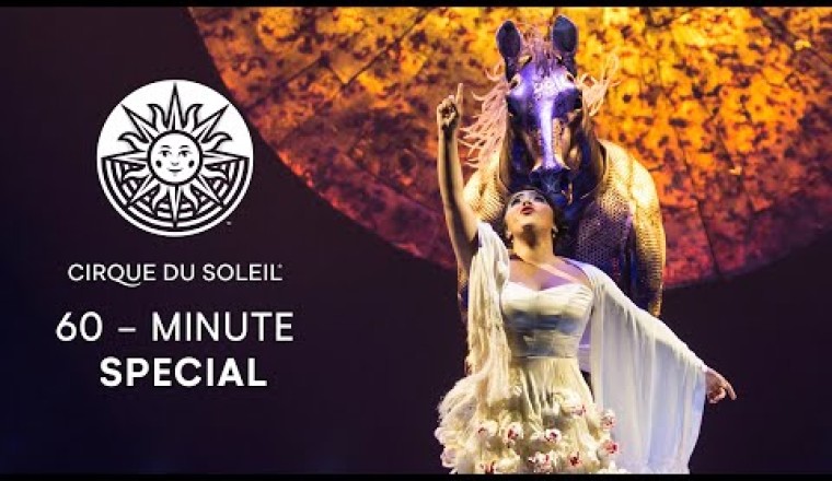 Cirque du Soleil - Corteo, Luzia, Volta