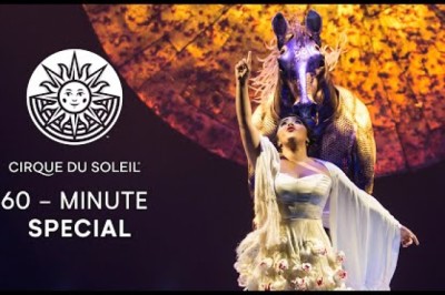 Cirque du Soleil - Corteo, Luzia, Volta