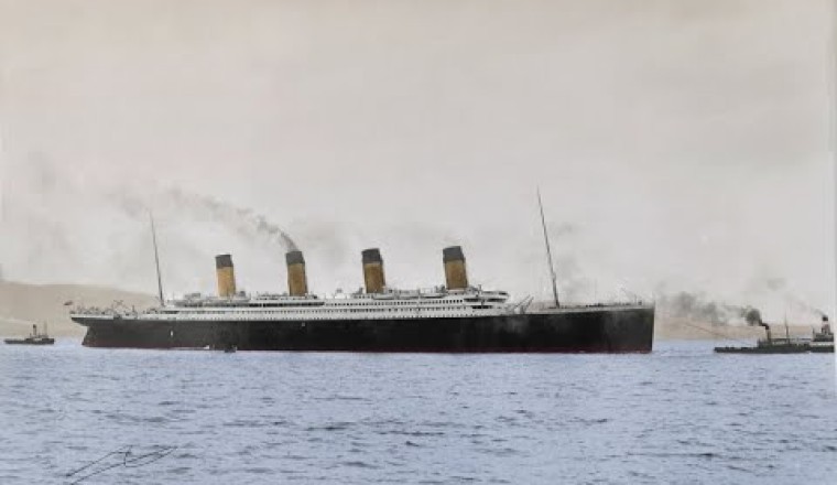 Titanic 1912 [4K, 60fps, colorized]